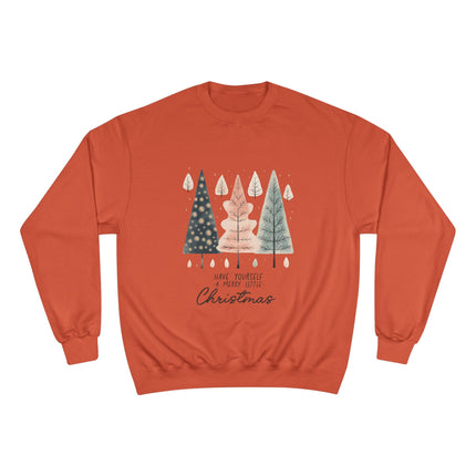 Christmas themed Champion Sweatshirt