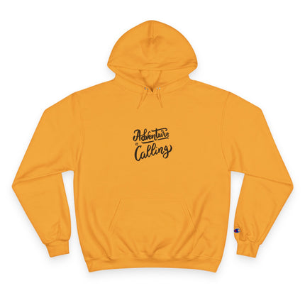 Typography themed Champion Hoodie
