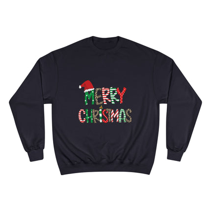 Christmas themed Champion Sweatshirt