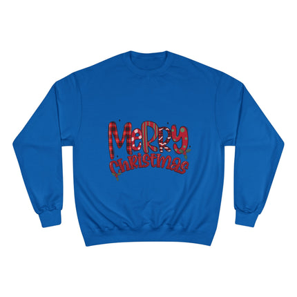 Christmas themed Champion Sweatshirt