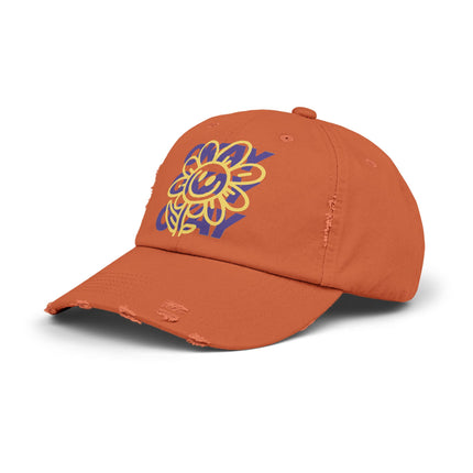 Okay, okay, okay, chillige Stimmung, Unisex-Distressed-Cap 