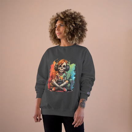 Halloween themed  Champion Sweatshirt