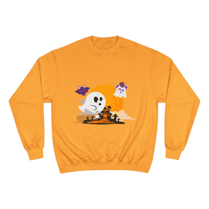 Halloween themed  Champion Sweatshirt