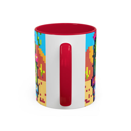 Bezaubernde bunte Tassen mit 3 lächelnden Katzenmotiven (11 oz, 15 oz) 