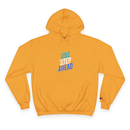 Typography themed Champion Hoodie