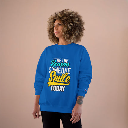 Champion-Sweatshirt mit Typografie-Motiv