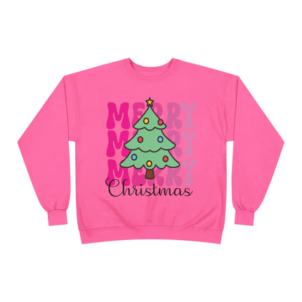 Christmas themed Unisex EcoSmart Crewneck Sweatshirt