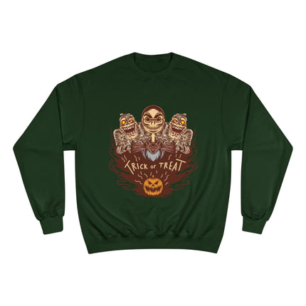 Halloween themed  Champion Sweatshirt