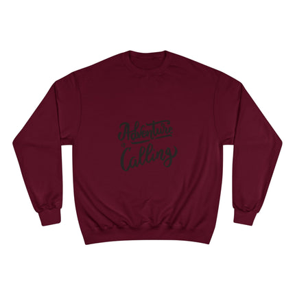 Champion-Sweatshirt mit Typografie-Motiv