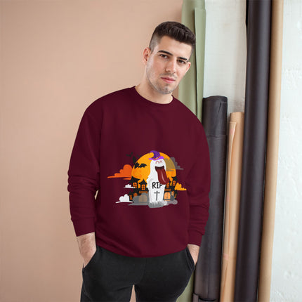 Halloween themed  Champion Sweatshirt