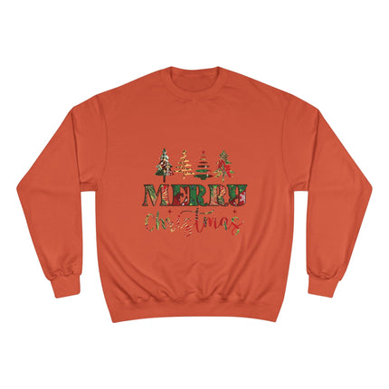 Christmas themed Champion Sweatshirt