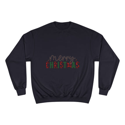 Christmas themed Champion Sweatshirt