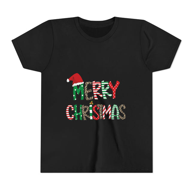 Kurzärmeliges T-Shirt für Jugendliche mit Weihnachtsmotiv
