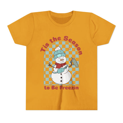Christmas themed Youth Short Sleeve Tee