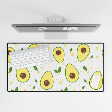 Niedliche Schreibtischunterlagen mit Avocado-Muster 