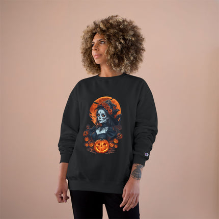 Halloween themed  Champion Sweatshirt