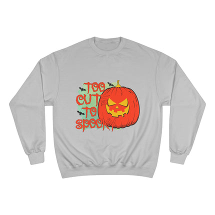 Halloween themed  Champion Sweatshirt