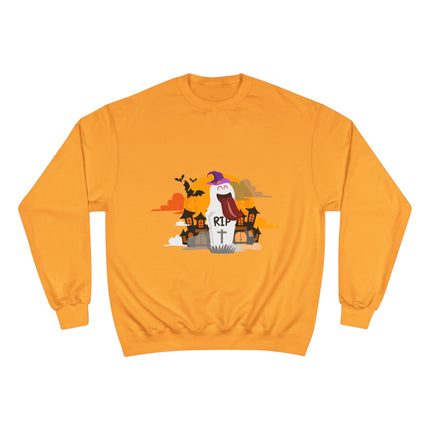 Halloween themed  Champion Sweatshirt
