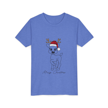 Kurzärmeliges T-Shirt für Jugendliche mit Weihnachtsmotiv
