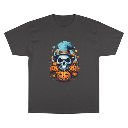 Champion-T-Shirt mit Halloween-Motiv