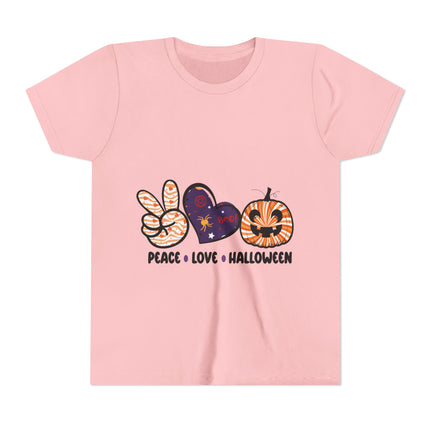 Halloween themed Youth Short Sleeve Tee