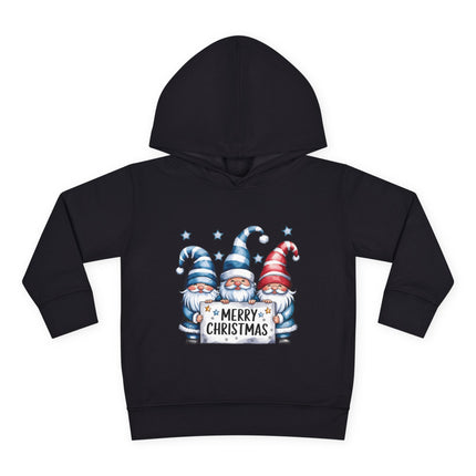 Christmas themed Toddler Pullover Fleece Hoodie