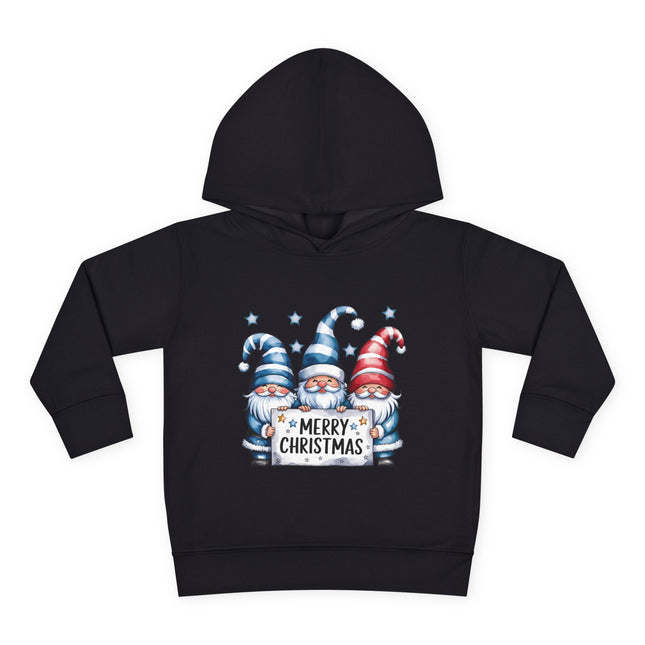 Christmas themed Toddler Pullover Fleece Hoodie