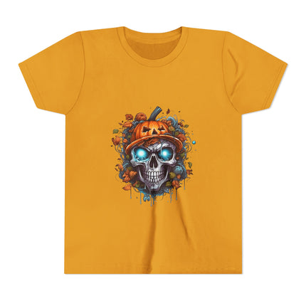 Halloween themed Youth Short Sleeve Tee