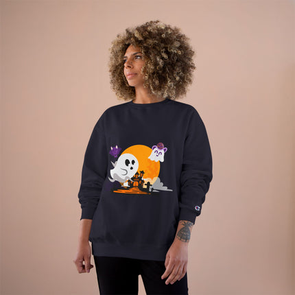 Halloween themed  Champion Sweatshirt