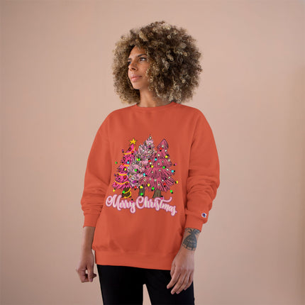 Christmas themed Champion Sweatshirt