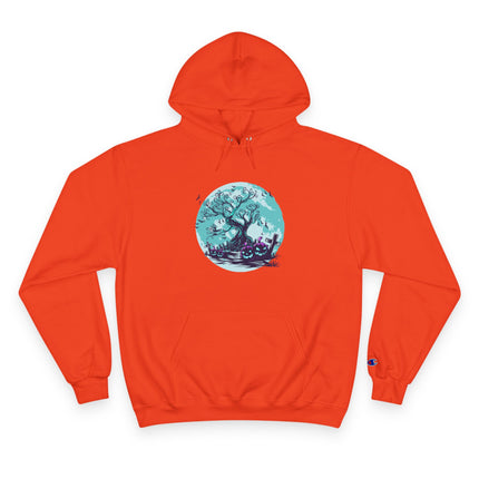 Champion Hoodie mit Halloween-Motiv