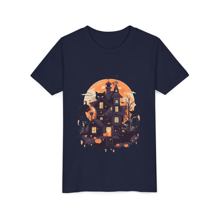 Halloween themed Youth Short Sleeve Tee
