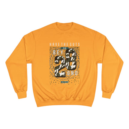 Champion-Sweatshirt mit Typografie-Motiv