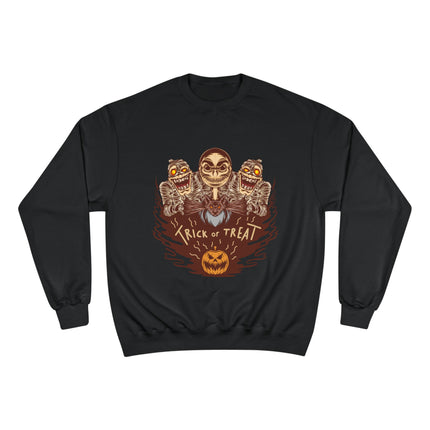 Halloween themed  Champion Sweatshirt