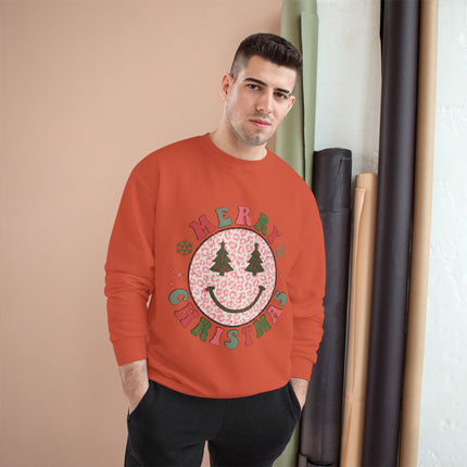 Christmas themed Champion Sweatshirt