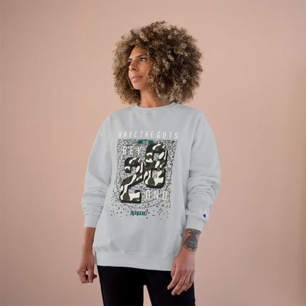 Champion-Sweatshirt mit Typografie-Motiv