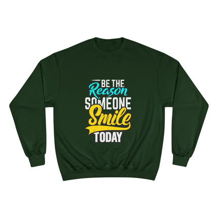 Champion-Sweatshirt mit Typografie-Motiv