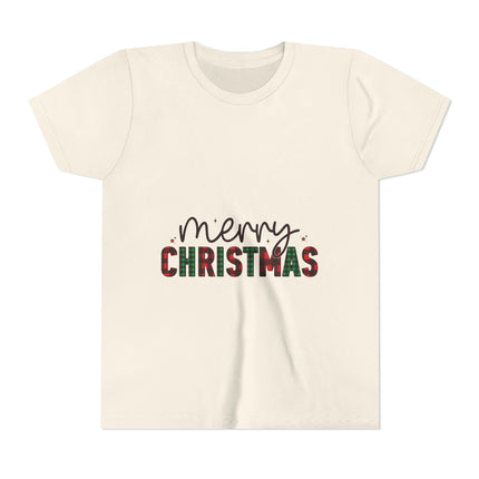 Kurzärmeliges T-Shirt für Jugendliche mit Weihnachtsmotiv
