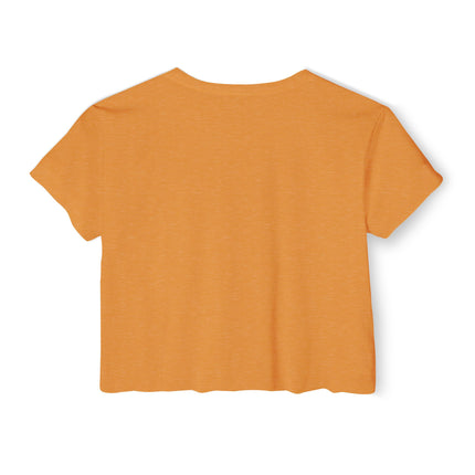 Halloween themed Women's Festival Crop Top