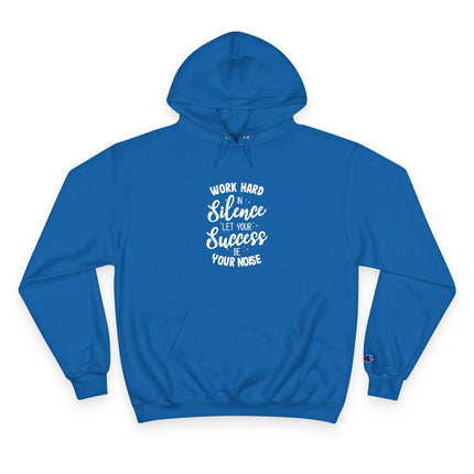 Typography themed Champion Hoodie