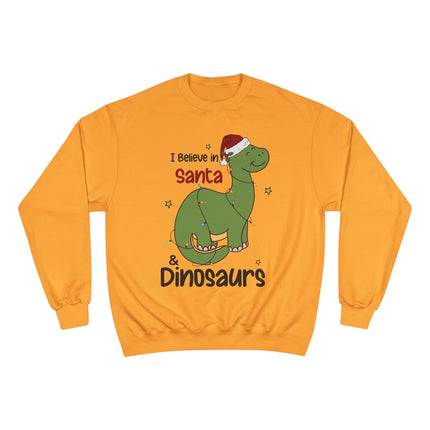 Christmas themed Champion Sweatshirt