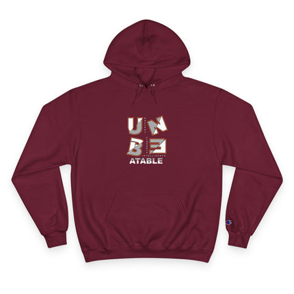 Typography themed Champion Hoodie