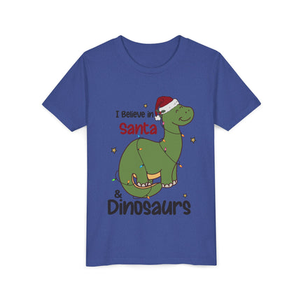 Christmas themed Youth Short Sleeve Tee