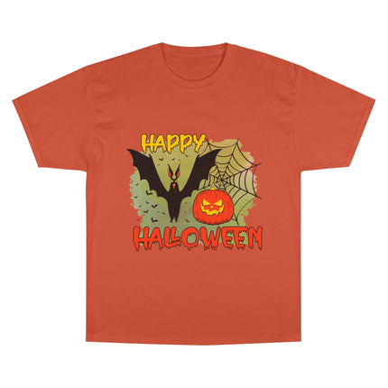 Champion-T-Shirt mit Halloween-Motiv