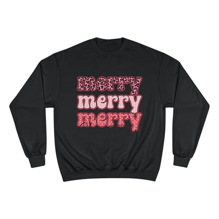 Christmas themed Champion Sweatshirt