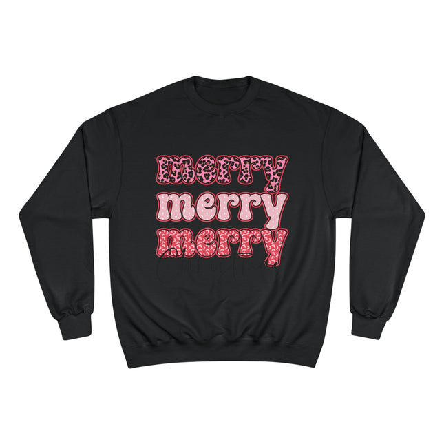 Christmas themed Champion Sweatshirt