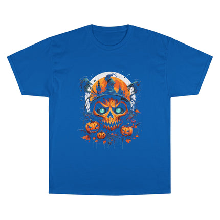 Champion-T-Shirt mit Halloween-Motiv