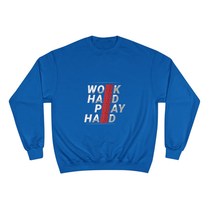 Champion-Sweatshirt mit Typografie-Motiv