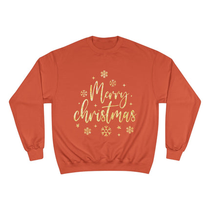 Christmas themed Champion Sweatshirt