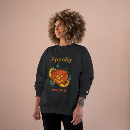 Halloween themed  Champion Sweatshirt